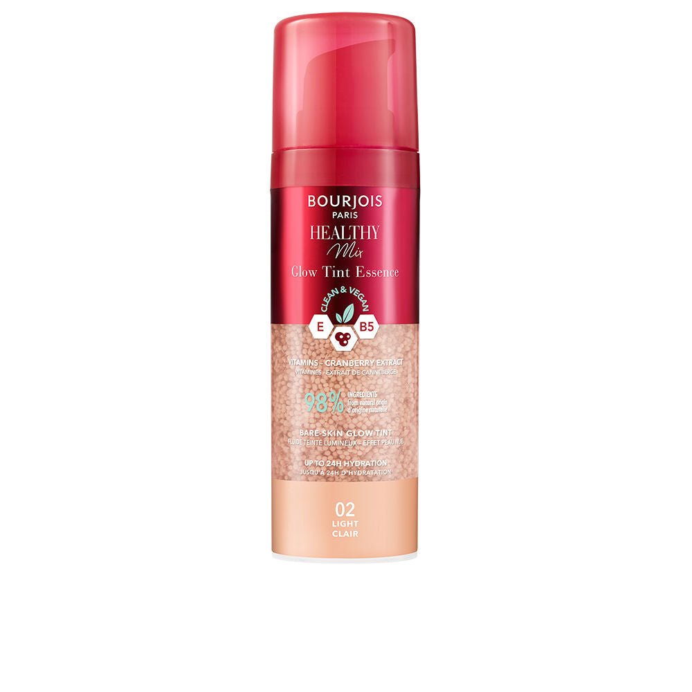 HEALTHY MIX GLOW TINT ESSENCE makeup base 02-Light 30 ml - Cosmova