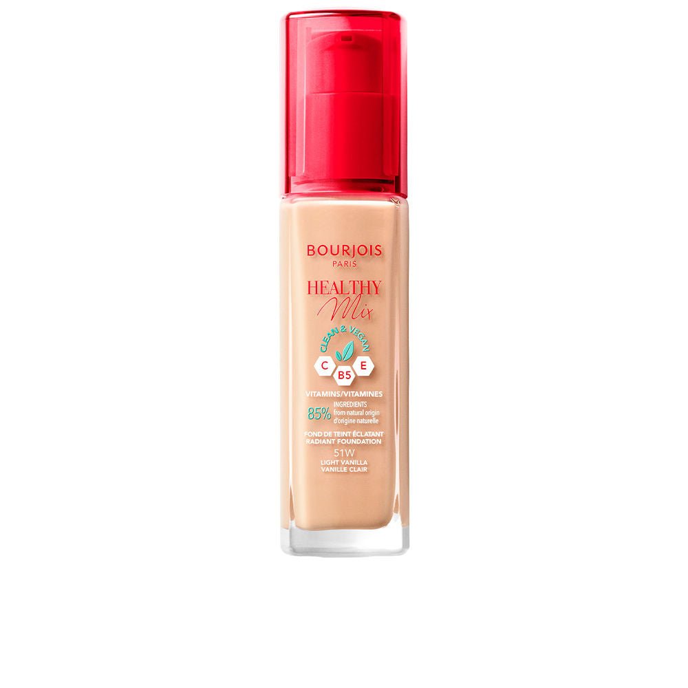 HEALTHY MIX radiant foundation 51-light vanilla - Cosmova