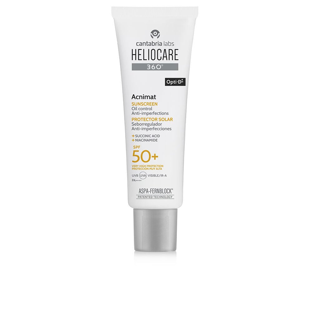 HELIOCARE 360° ACNIMAT sunscreen anti-blemish and mattifying system SPF 50+ 50 ml - Cosmova