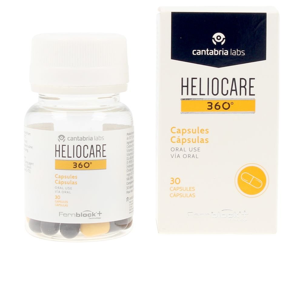 HELIOCARE 360° oral capsules 30 units - Cosmova