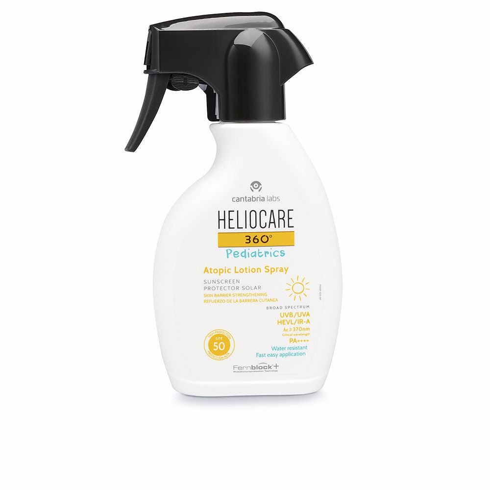 HELIOCARE 360° PEDIATRICS atopic SPF50 spray gun 250 ml - Cosmova