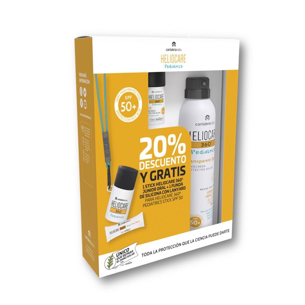 HELIOCARE 360 פּעדיאַטריק פאַל 4 פּקס-0