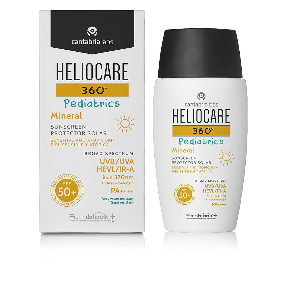 HELIOCARE 360° PEDIATRÍA protector solar mineral SPF50+ 50 ml-0