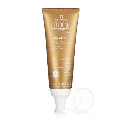 HELIOCARE protector solar 360º body Glow acabado dorado SPF50+ 100 ml