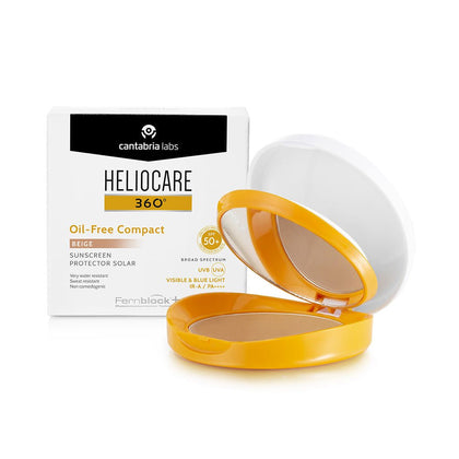 HELIOCARE 360º couleur compacte sans huile SPF50 #Beige 10 gr