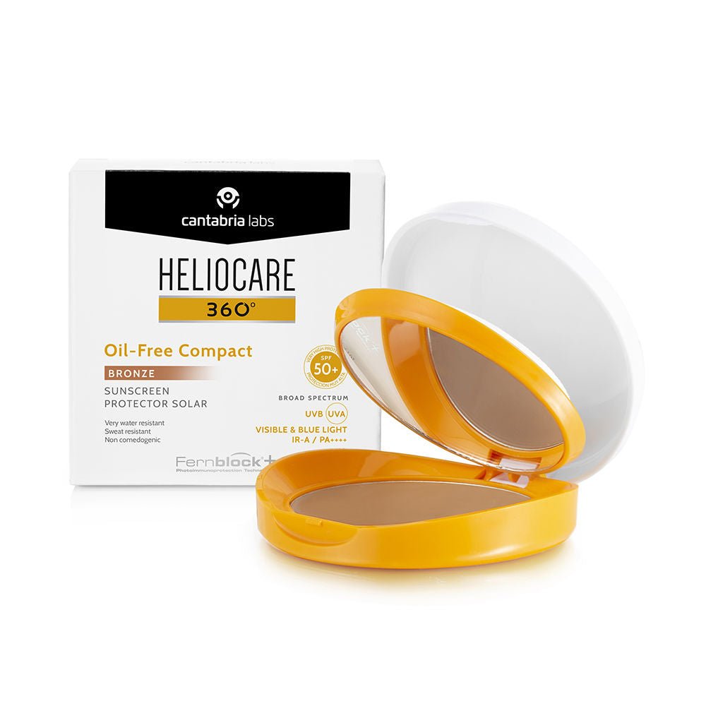 HELIOCARE 360º couleur compacte sans huile SPF50 #Bronze 10 gr-0