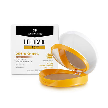 HELIOCARE 360º couleur compacte sans huile SPF50 #Bronze 10 gr