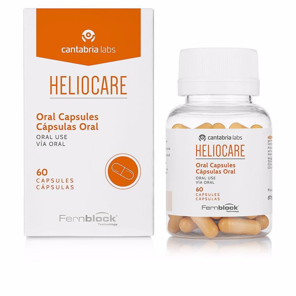 HELIOCARE ADVANCED oral capsules 60 units - Cosmova