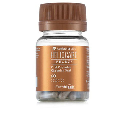 HELIOCARE BRONZE photoprotection de l'intérieur accélérateur du bronze 60 capsules