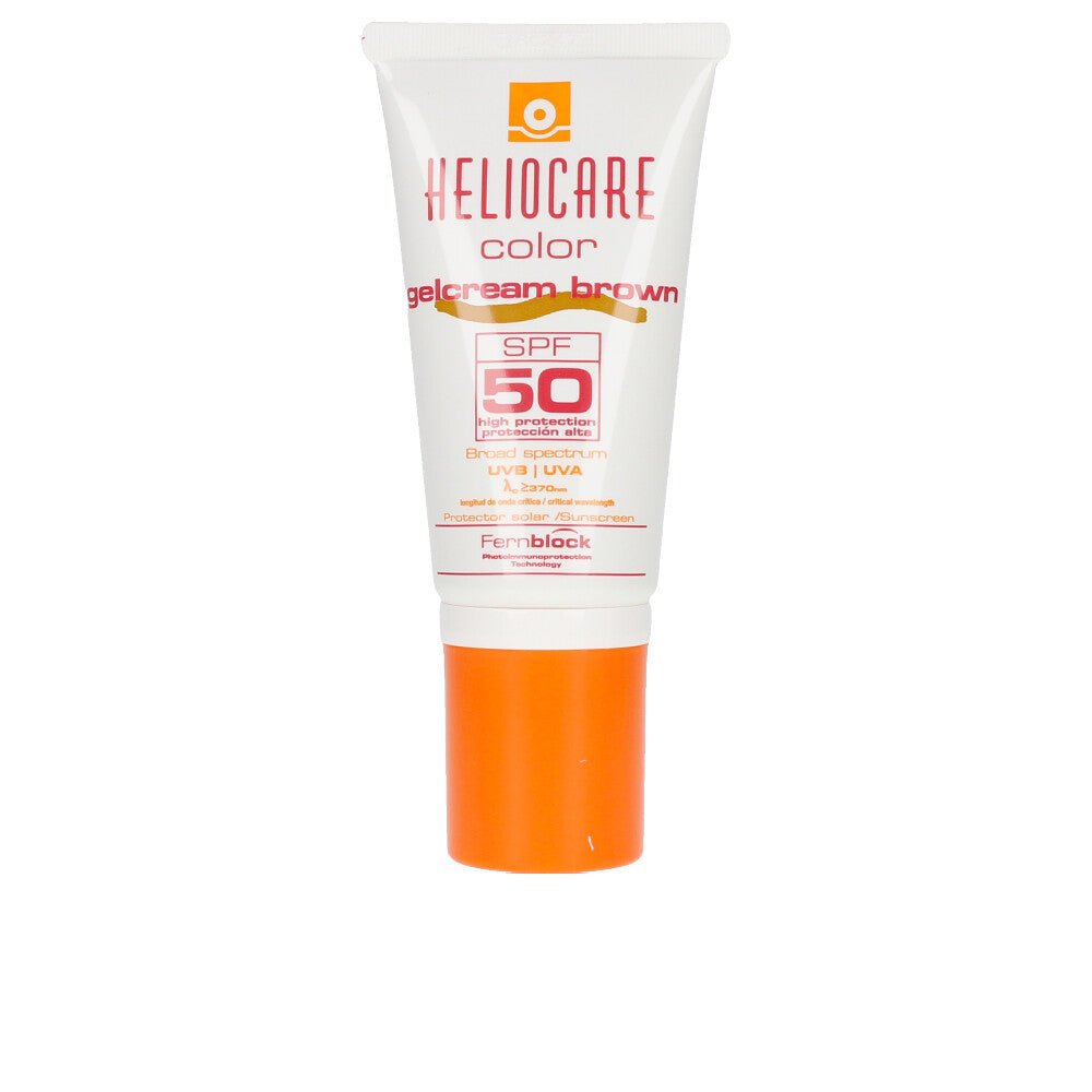 Cremă solară HELIOCARE COLOR cu gel cremă color SPF50 #maro 50 ml-0