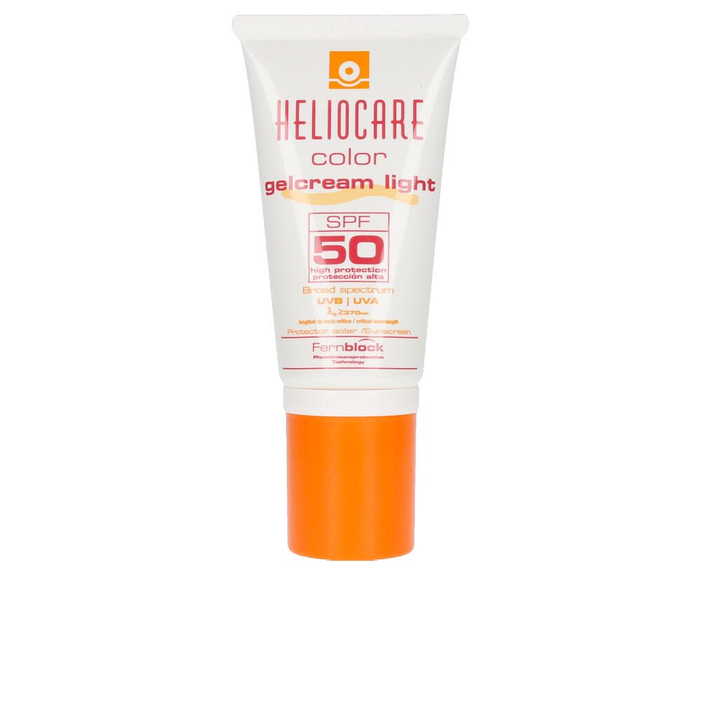 HELIOCARE COLOR sunscreen with cream gel color SPF50 light 50 ml - Cosmova