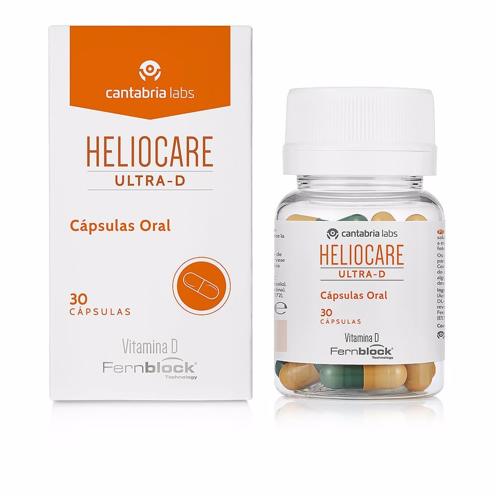 HELIOCARE ULTRA-D oral capsules 30 units - Cosmova