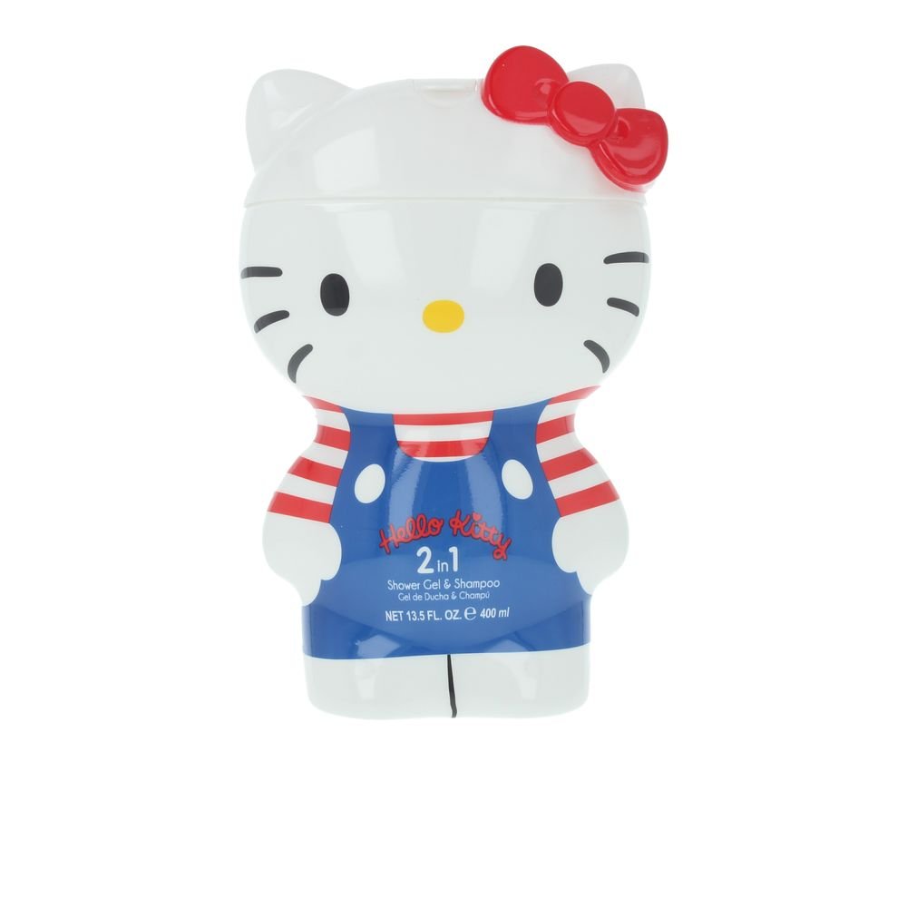 HELLO KITTY gel + shampoo 400 ml - Cosmova
