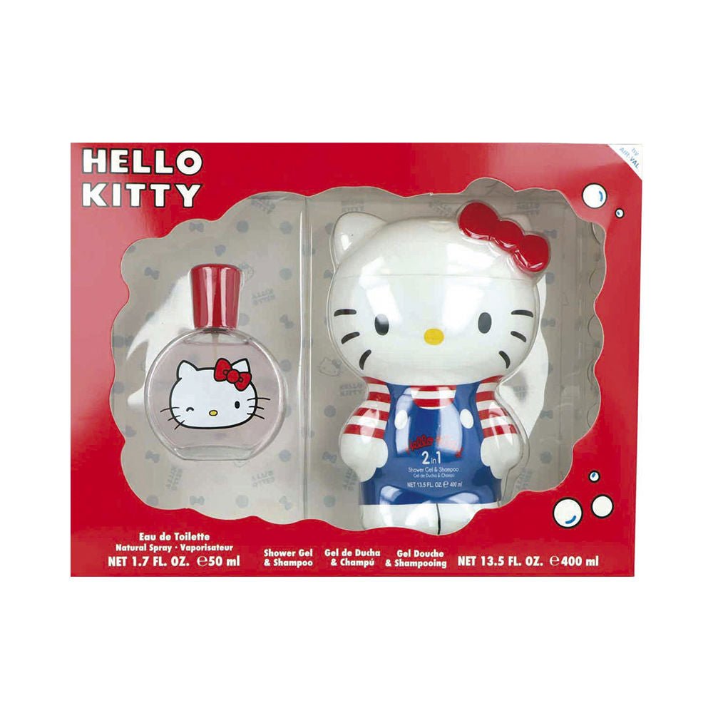 HELLO KITTY SET COLOGNE + GEL DOUCHE LOT 2 pcs-0