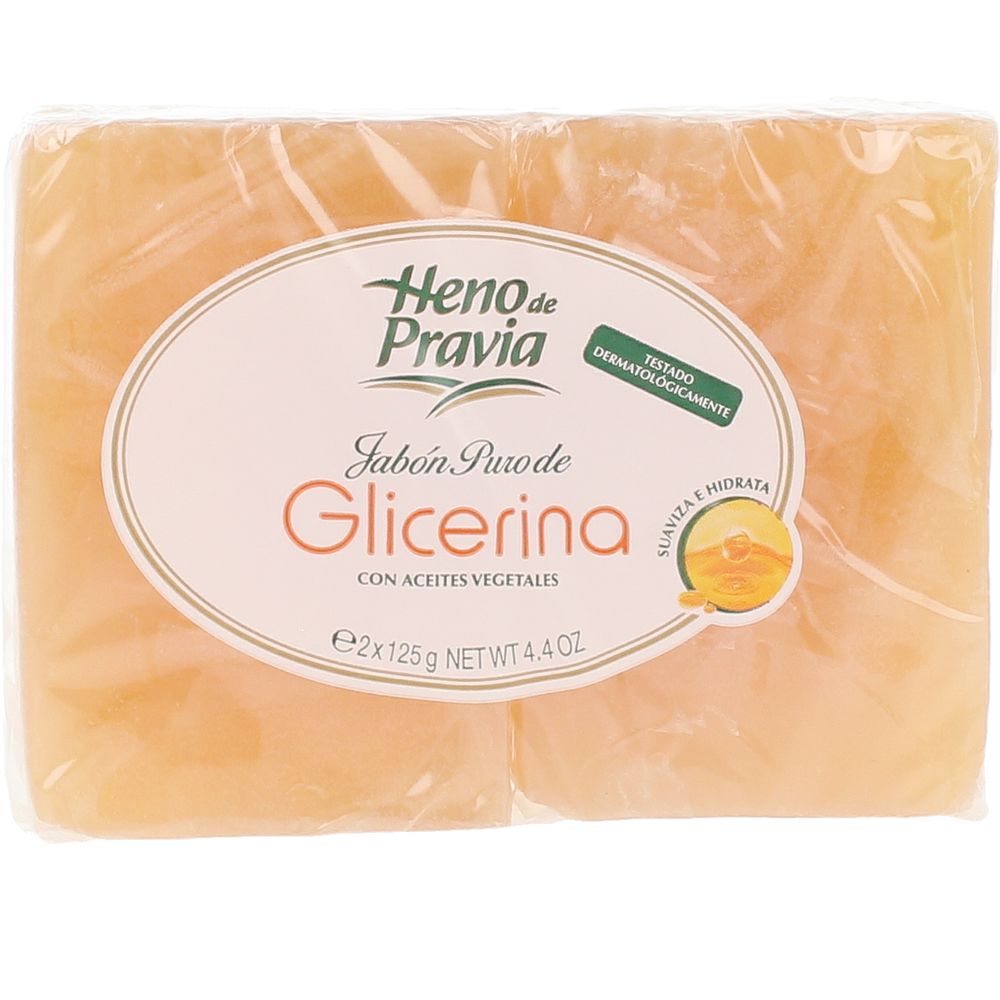 HENO DE PRAVIA GLYCERIN pure soap pack 2 x 125 gr - Cosmova