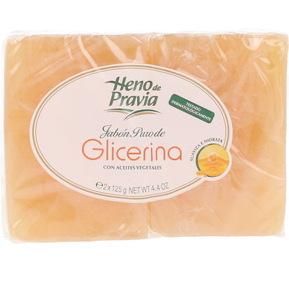 HENO DE PRAVIA GLYCERIN pure soap pack 2 x 125 gr