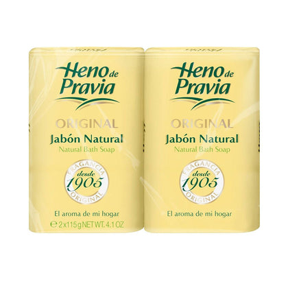 Heno De Pravia ORIGINAL NATURAL SOAP PACK 2 x 115 g