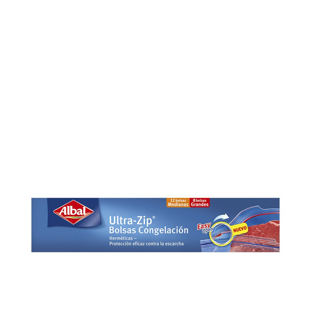 HERMETIC FREEZER BAGS 2 SIZES 20 u - Cosmova