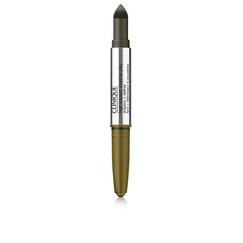 HI SHADOW PLAY sombra de ojos + definidor de sombra mixed green 4 ml - Cosmova