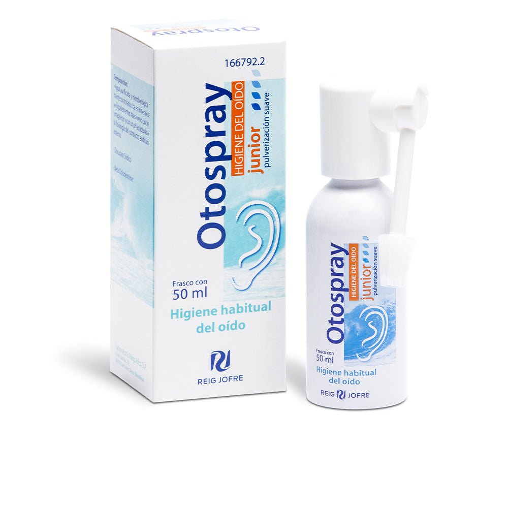 HIGIENE DEL OÍDO JUNIOR frasco 50 ml - Cosmova