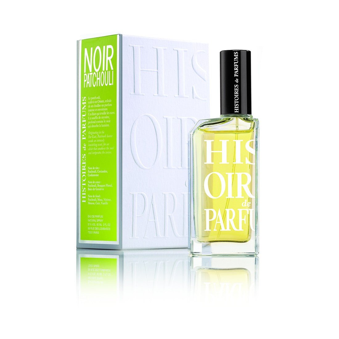 Histoires de Parfums, Noir Patchouli, Eau de Parfum, Unisex, 60 ml - Cosmova
