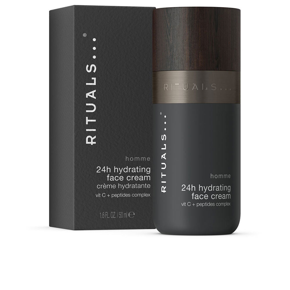 HOMME 24h hydrating face cream 50 ml - Cosmova