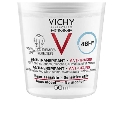 HOMME anti-transpirant anti-urme 48h deodorant roll-on 50 ml