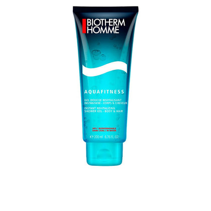 HOMME AQUAFITNESS gel doccia 200 ml