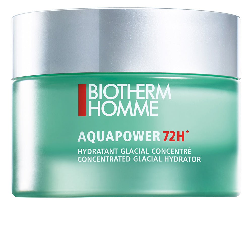 HOMME AQUAPOWER 72h concentrated glacial hydrator 50 ml - Cosmova