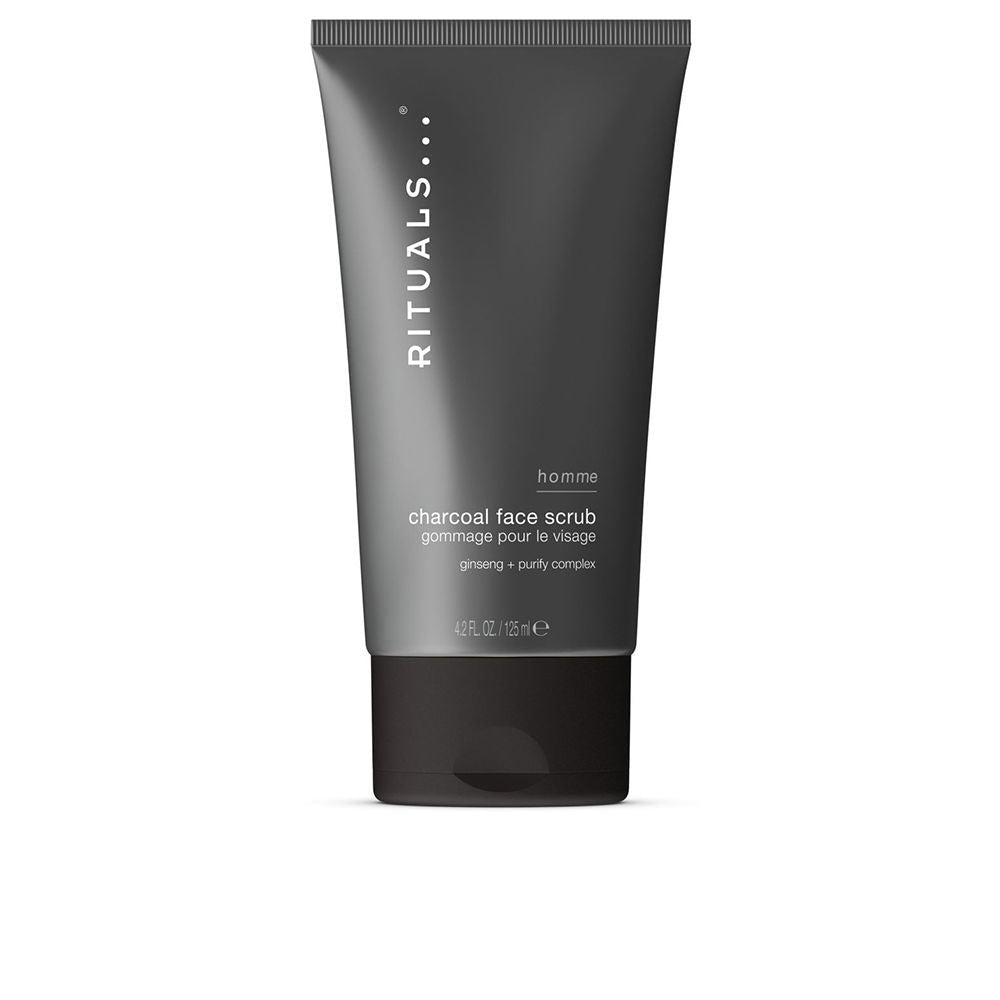 HOMME charcoal face scrub 125 ml - Cosmova