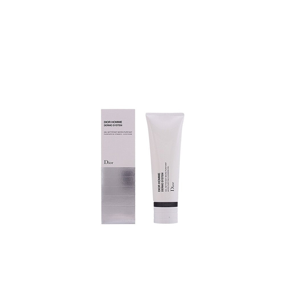 HOMME DERMO SYSTEM gel nettoyant micro purificator 125 ml-0