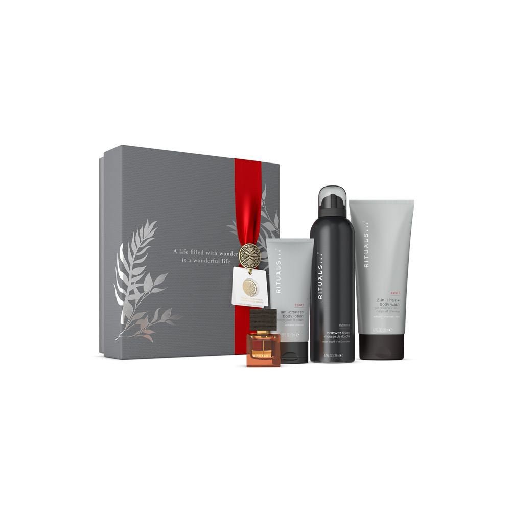 HOMME MEDIUM GIFT SET 4 pz - Cosmova