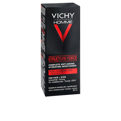 HOMME structure force soin global hydratant anti-âge 50 ml