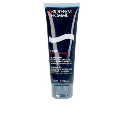 HOMME T-PUR anti-olio & brillantezza gel detergente 125 ml