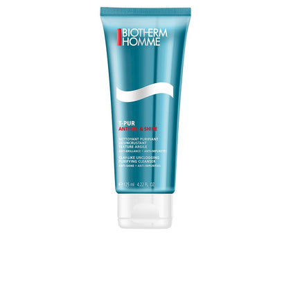 HOMME T-PUR anti-olio & wet purifiying detergente 125 ml