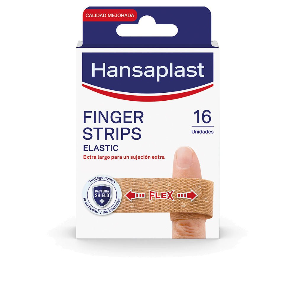 HP ELASTIC finger dressing strips 19 x 120 mm 16 u - Cosmova