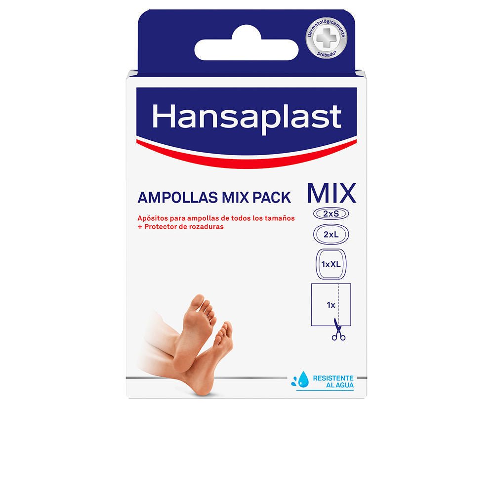 HP FOOT EXPERT MIX Ampullenverbände 4 Größen 6 u-0