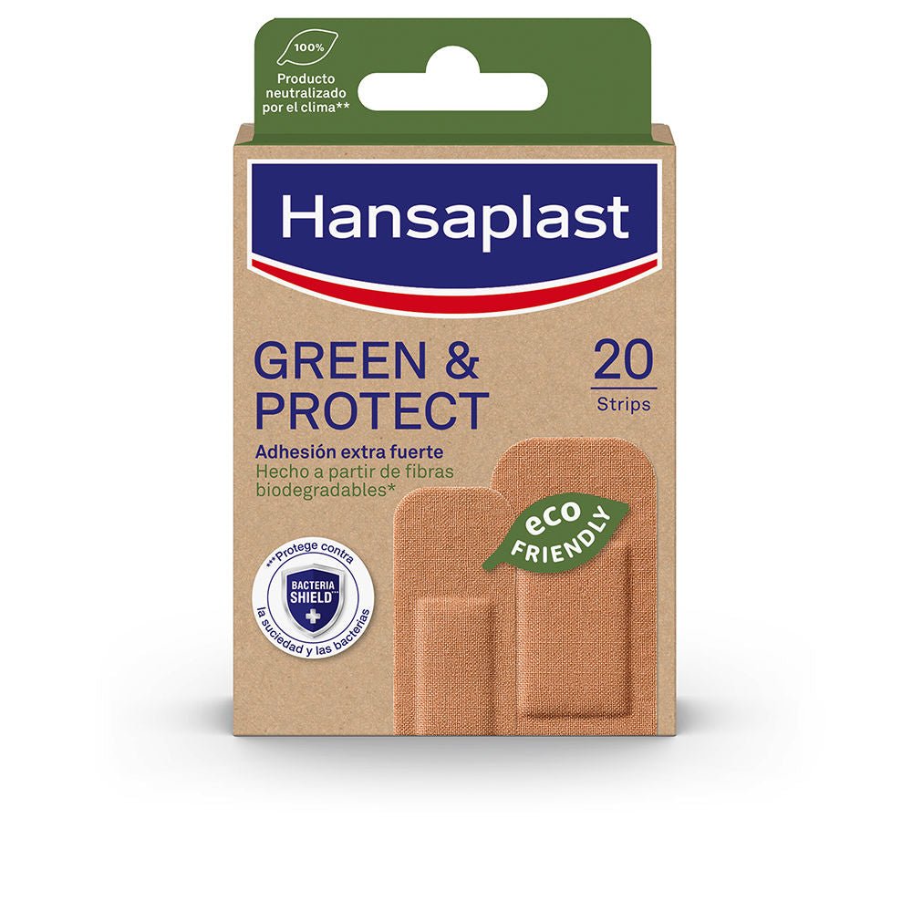 Pansements HP GREEN & PROTECT 2 tailles 20 u-0
