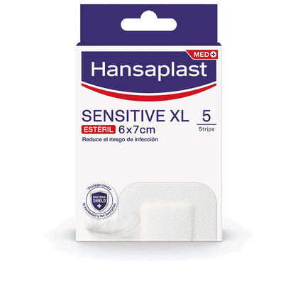 Pansamente HP SENSITIVE XL 6 x 7 cm 5 u
