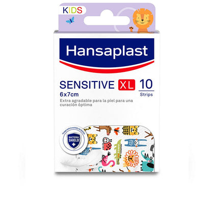 Pansements HP SENSITIVE XL KIDS 10 u