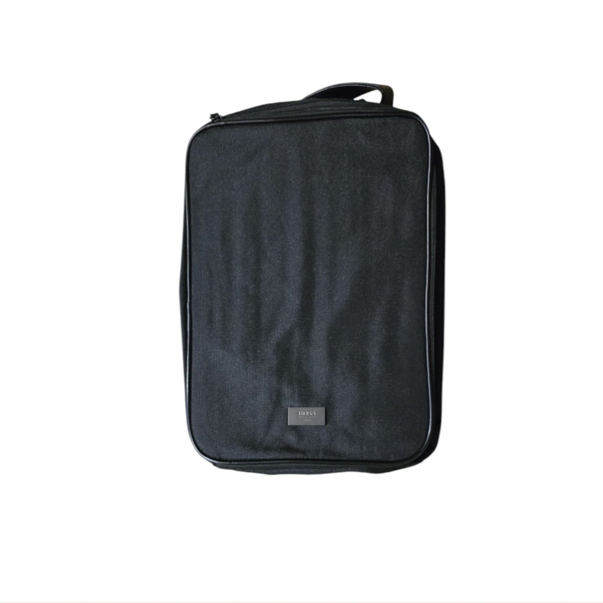 Hugo Boss, Boss Bottled, Borsa in tessuto, Scarpa, Nero, Unisex - Cosmova
