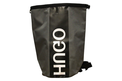 Hugo Boss, Hugo Create Limited Edition, Borsa in tessuto GWP, Nero, Grigio