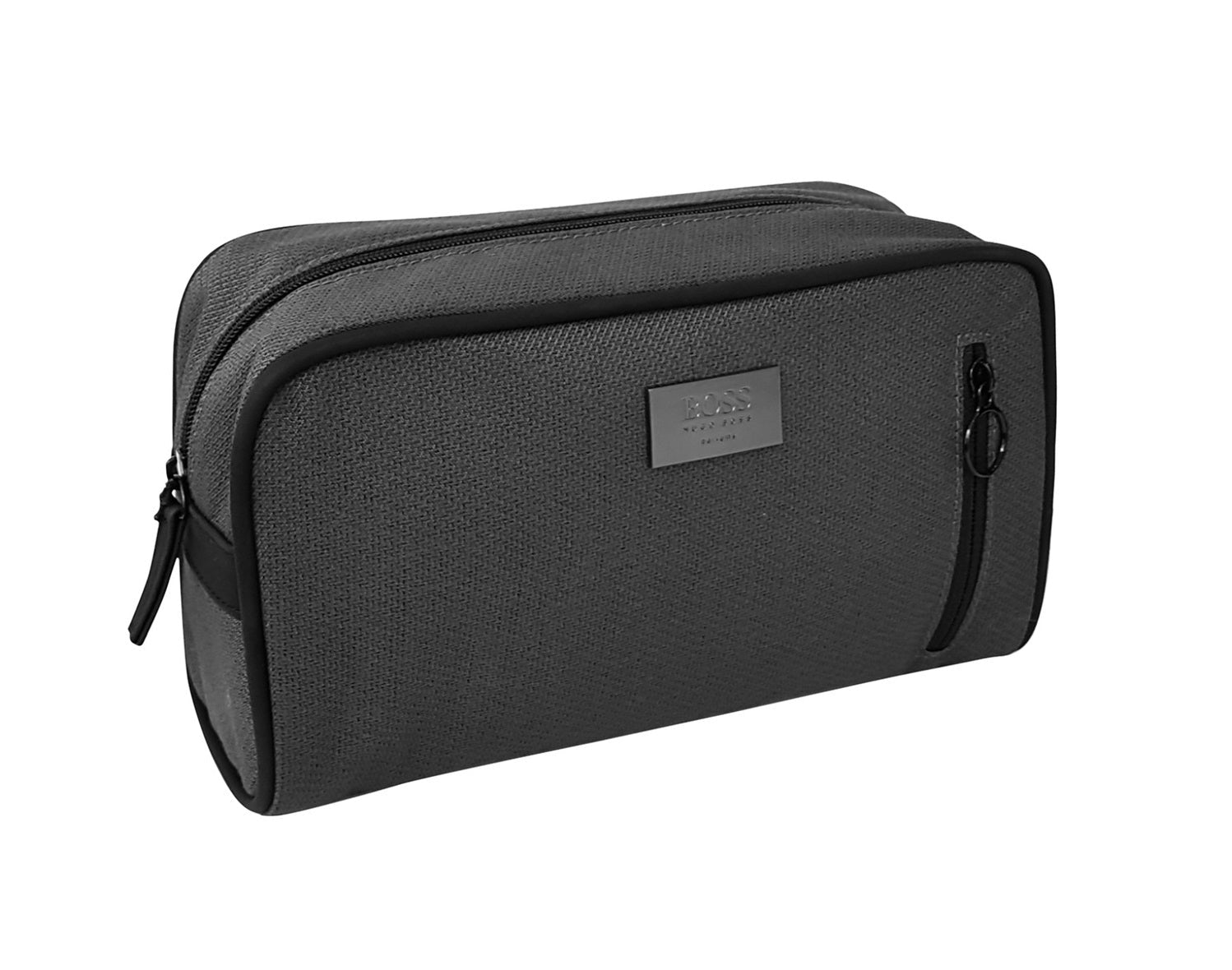 Hugo Boss, The Scent, Borsa da viaggio, Borsa in tessuto GWP, QC177102, Nero - Cosmova