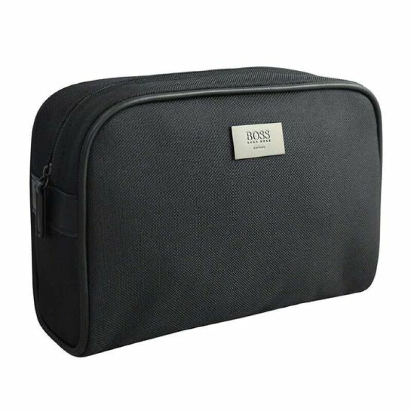 Hugo Boss, Toiletry, Articoli da toeletta, Busta in tessuto GWP, Nero, 23 x 8 x 14 cm - Cosmova