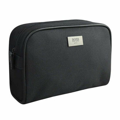 Hugo Boss, Toiletry, Articoli da toeletta, Busta in tessuto GWP, Nero, 23 x 8 x 14 cm