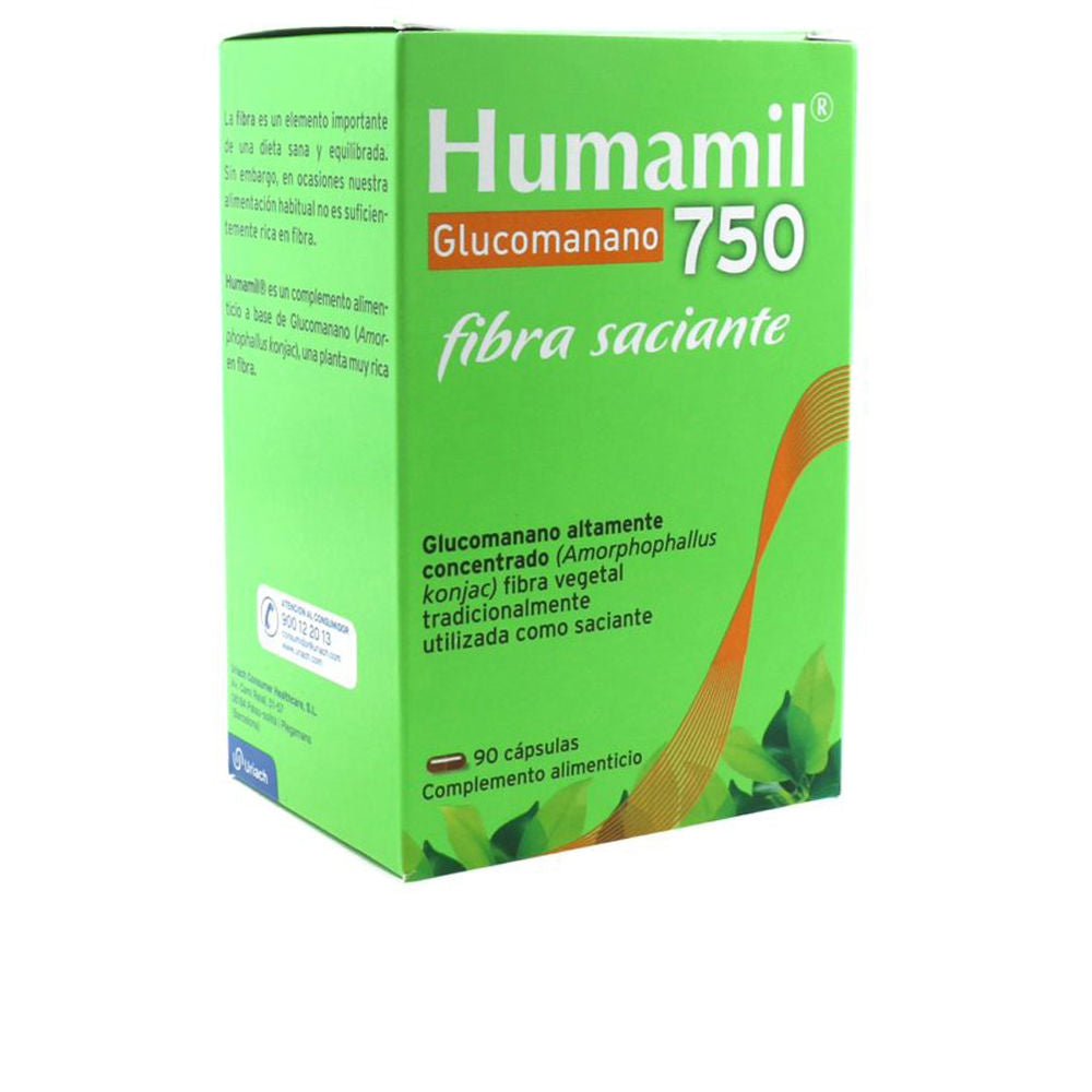 HUMAMIL 750mg cápsulas 90 u - Cosmova