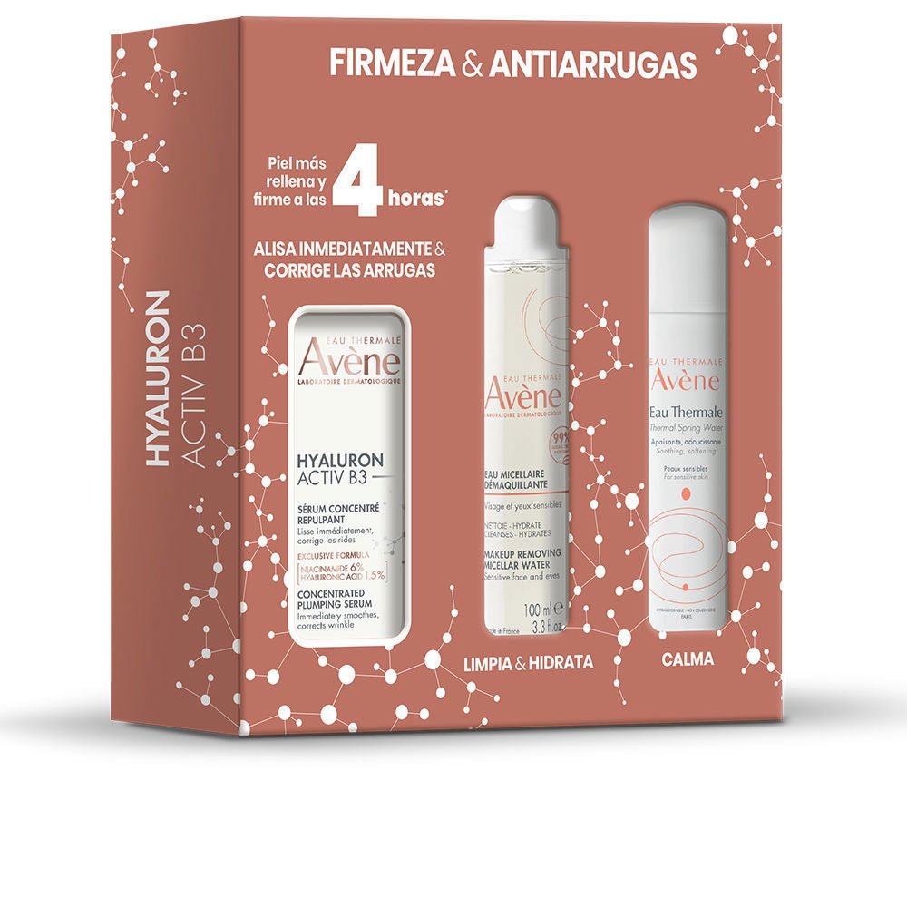 HYALURON ACTIV B3 SÉRUM + MICELAR + AGUA TERMAL LOTE 3 pz - Cosmova