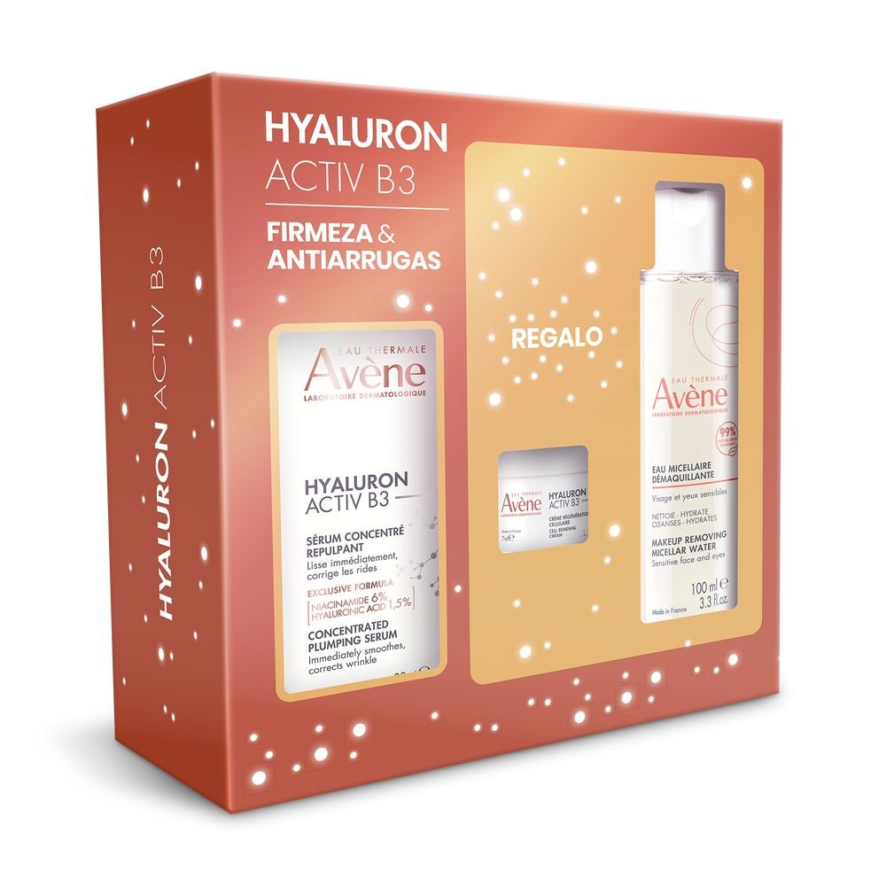 HYALURON ACTIV B3 SERUM + MICELLAR + CREAM CASE 3 pcs - Cosmova