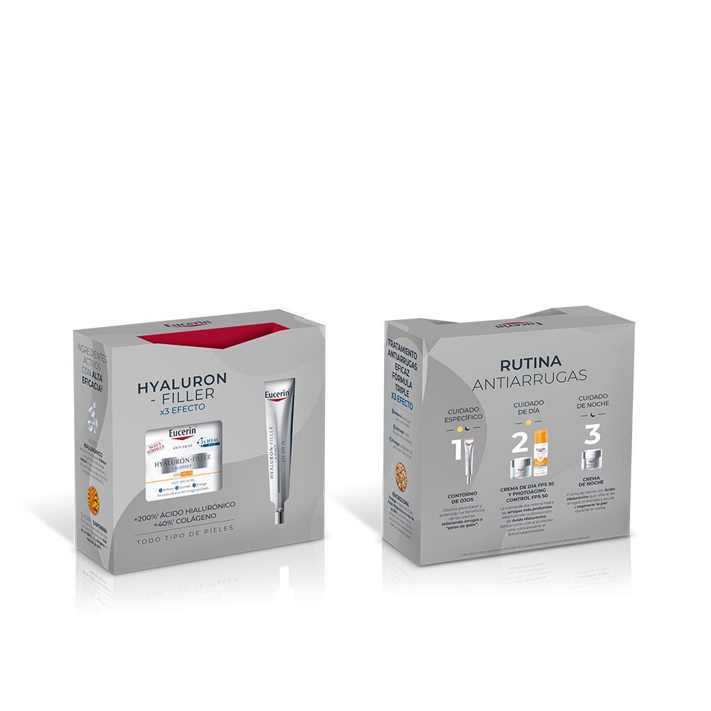 HYALURON FILLER DAY SPF30 CASE 2 pcs - Cosmova