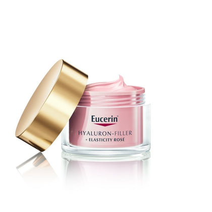 HYALURON-FILLER + Elastizität Rosé-Tagescreme LSF30 50 ml